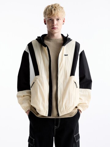 Pull&Bear Between-season jacket in Beige: front