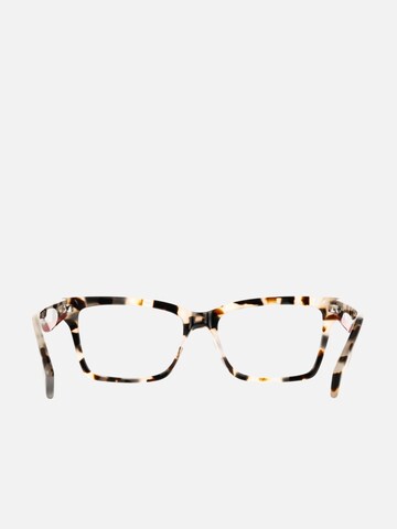 Lunettes de soleil DKNY en beige