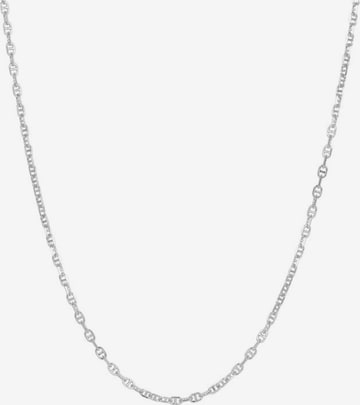 Hey Happiness Necklace 'Mariner' in Silver: front