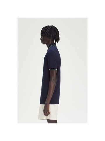 Fred Perry Shirt in Blauw
