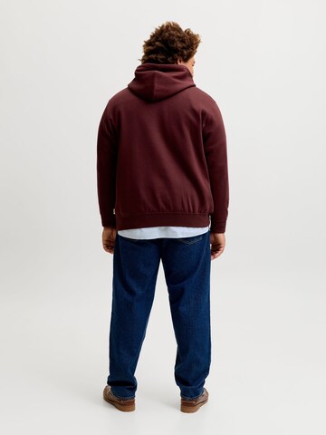 JACK & JONES Pullover in Rot