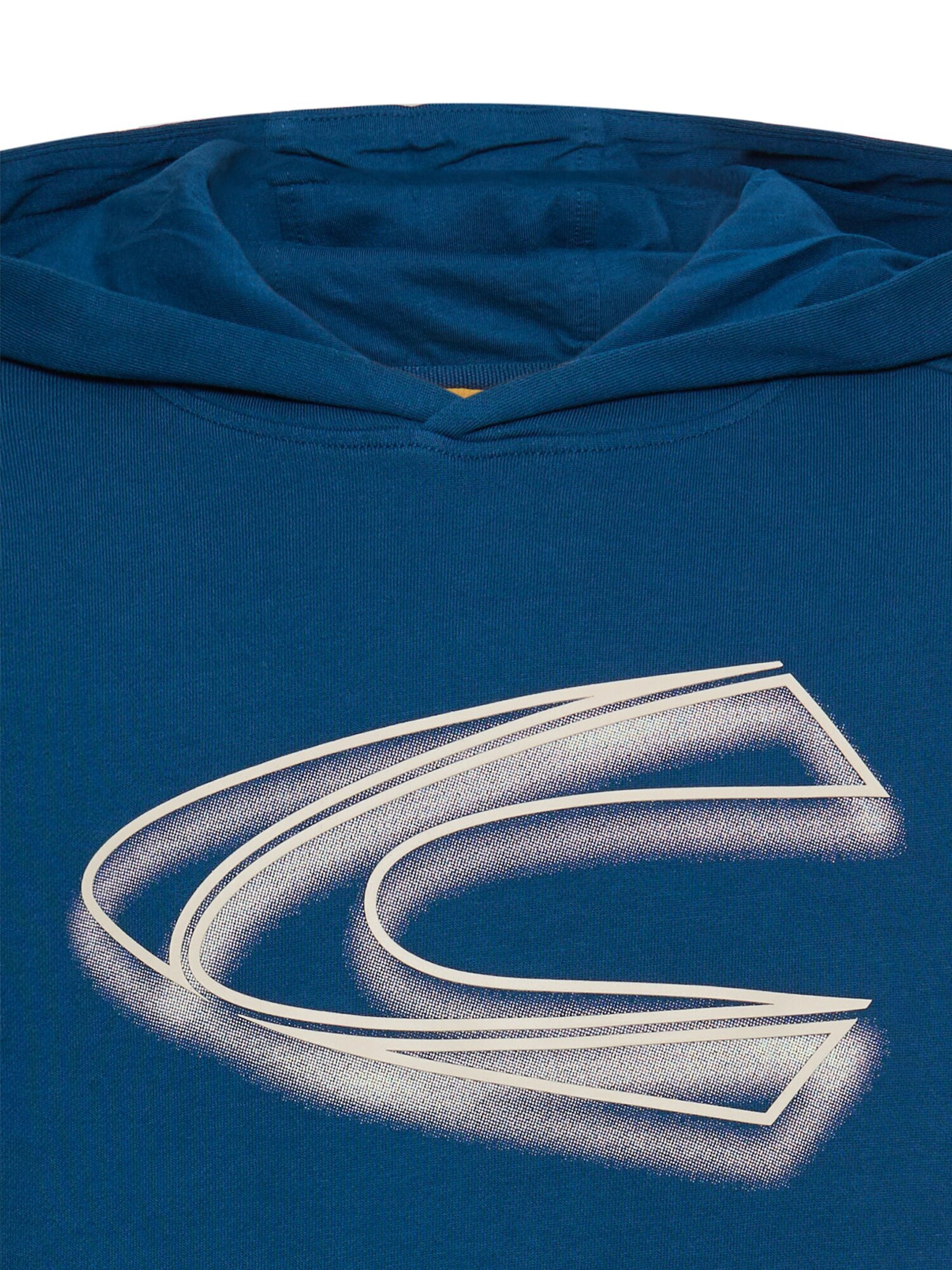CAMEL ACTIVE Sweatshirt in Blau