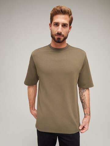 ABOUT YOU x Kevin Trapp Shirt 'Kai' in Green: front