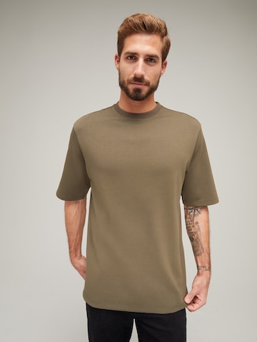 T-Shirt 'Kai' ABOUT YOU x Kevin Trapp en vert : devant