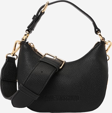 Love Moschino Käsilaukku värissä musta: etupuoli