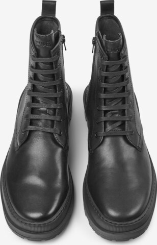 CAMPER Lace-Up Boots 'Brutus Trek' in Black