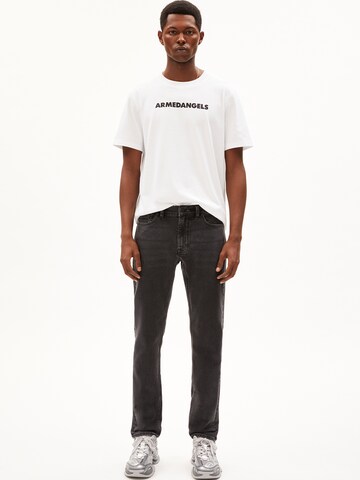 ARMEDANGELS Slimfit Jeans 'IAAN' in Grijs