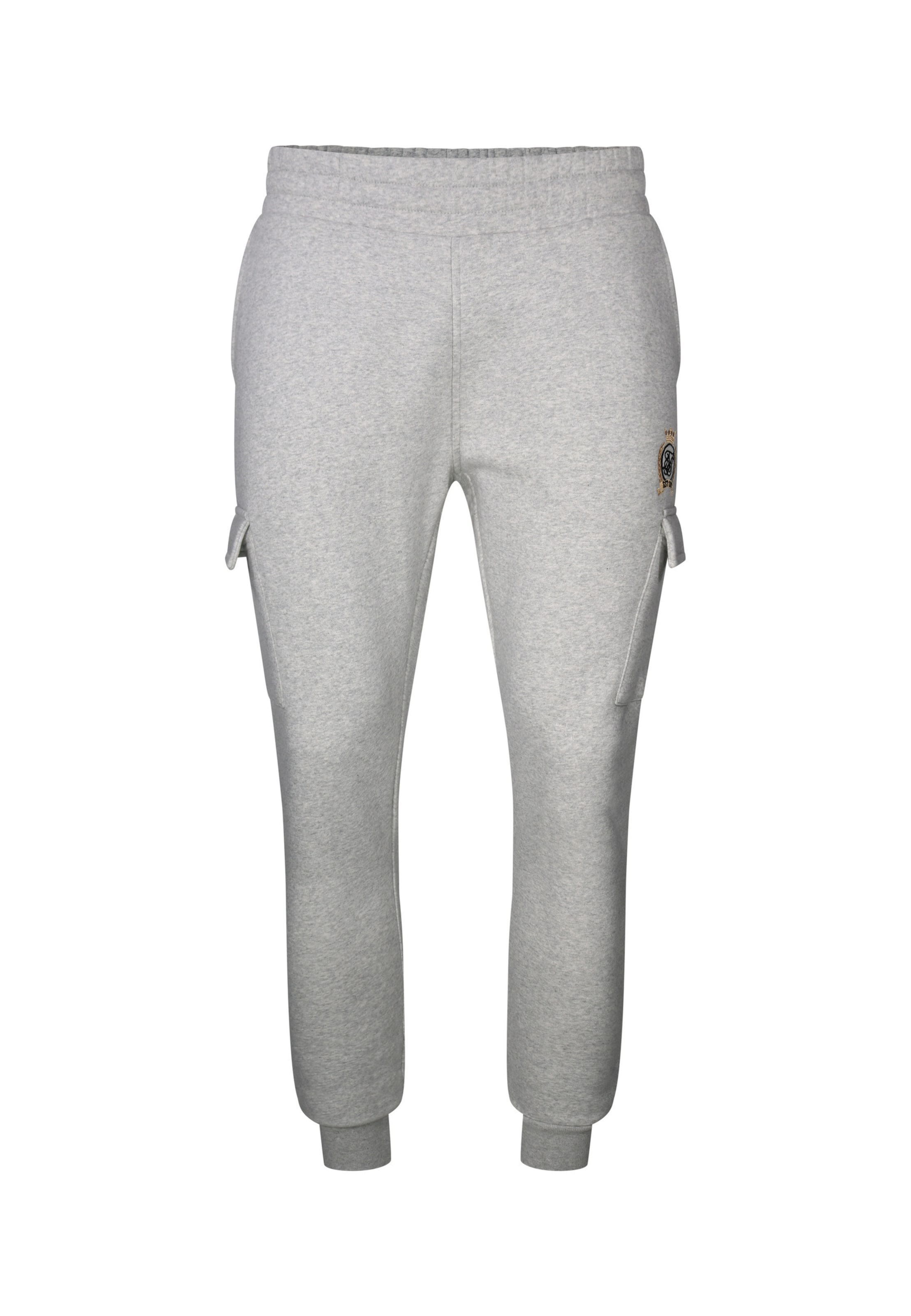 SikSilk Normální Kapsáče – šedá: přední strana