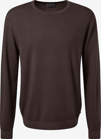 Pull-over PIERRE CARDIN en marron : devant