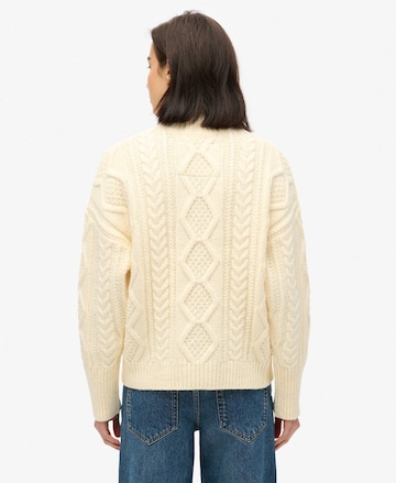 Superdry & Co Pulóver - bézs