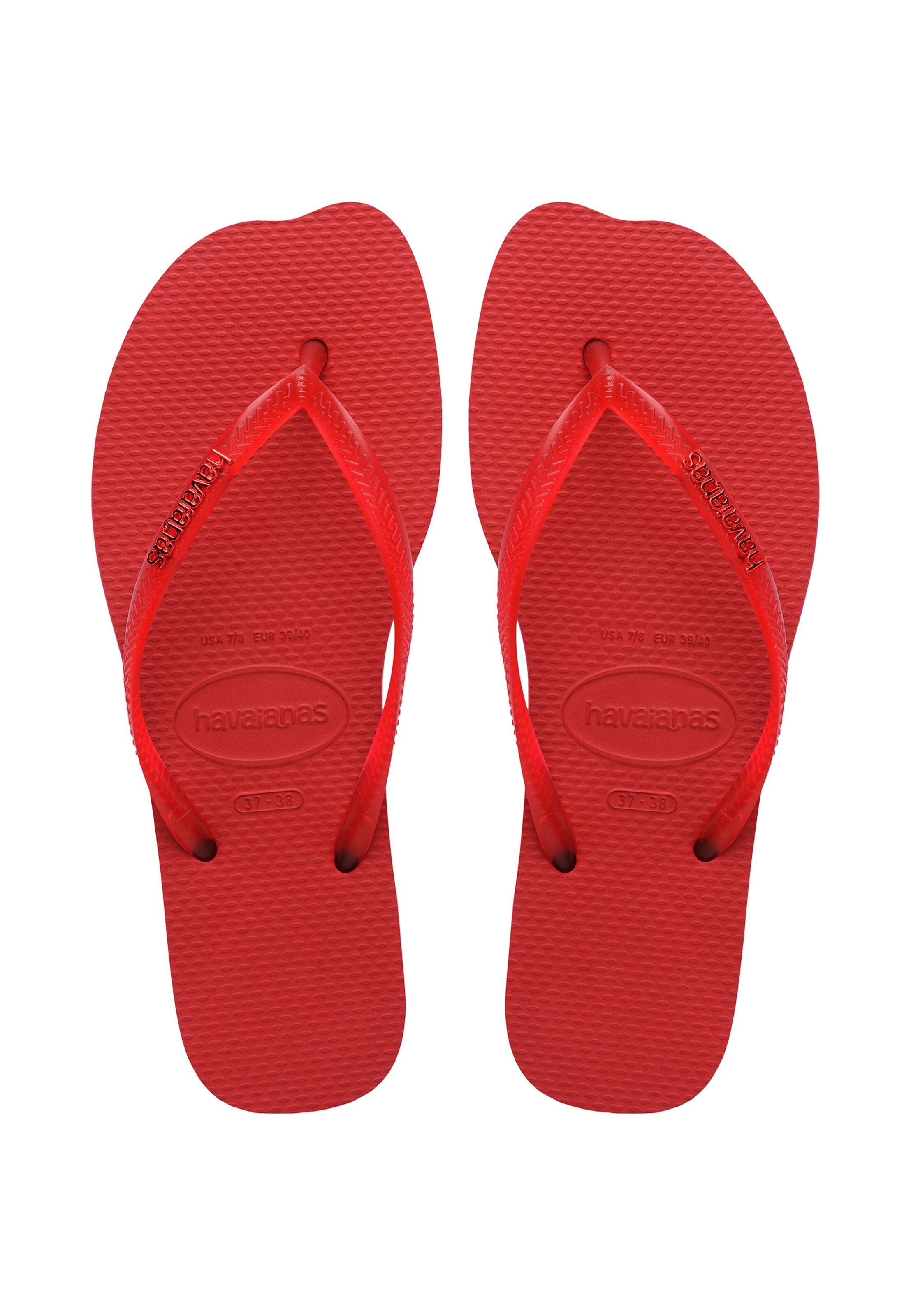 HAVAIANAS Žabky 'Slim Split' – červená