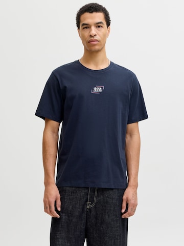 JACK & JONES Bluser & t-shirts 'JJECorp' i blå: forside