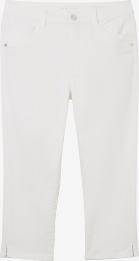 TOM TAILOR Jeans 'Kate Capri' in weiß, Produktansicht