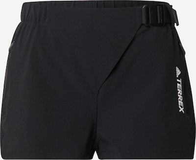 adidas Terrex Shorts in schwarz / weiß, Produktansicht