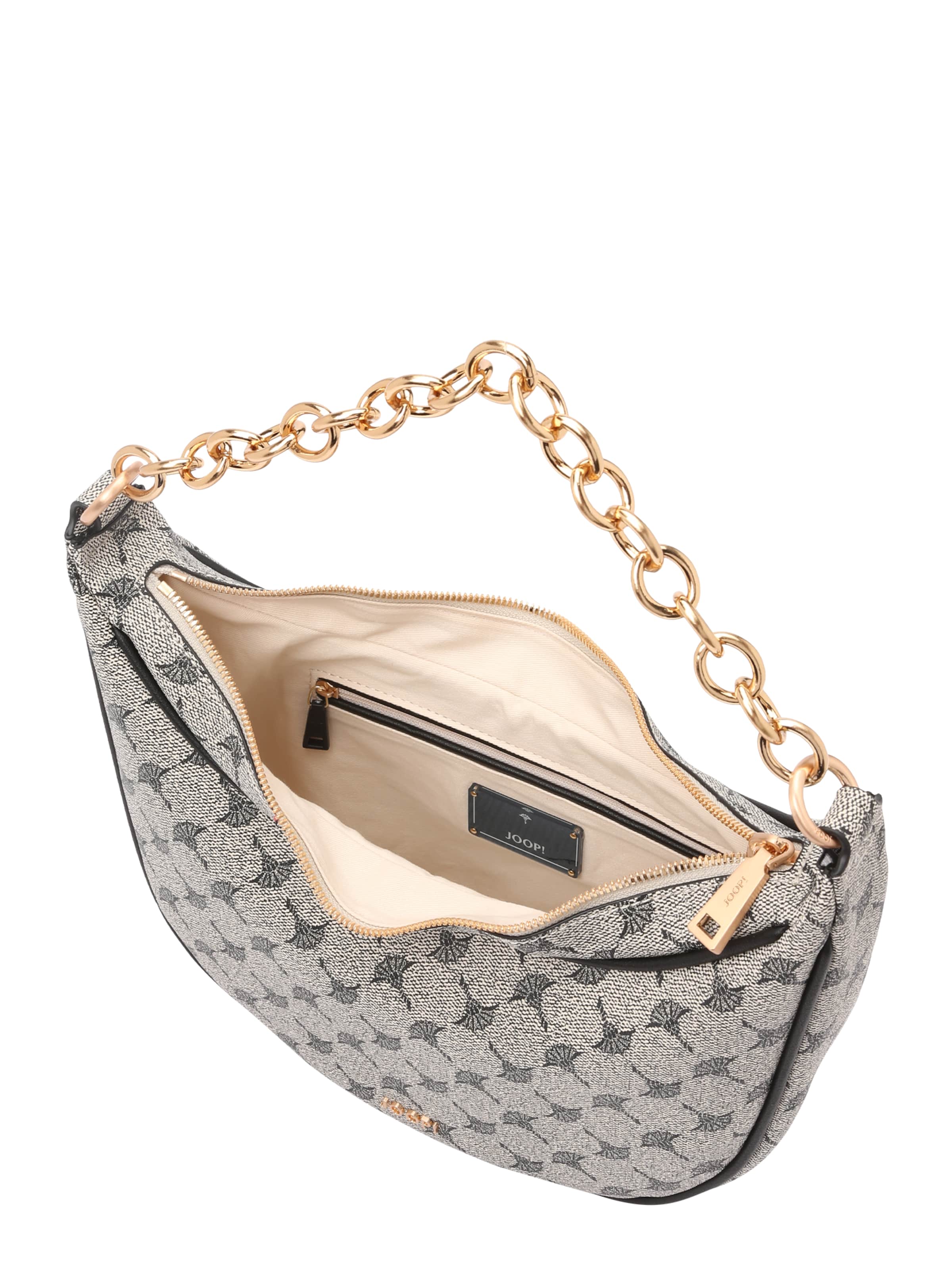 JOOP! Shoulder Bag 'Mazzolino Diletta' in Grey
