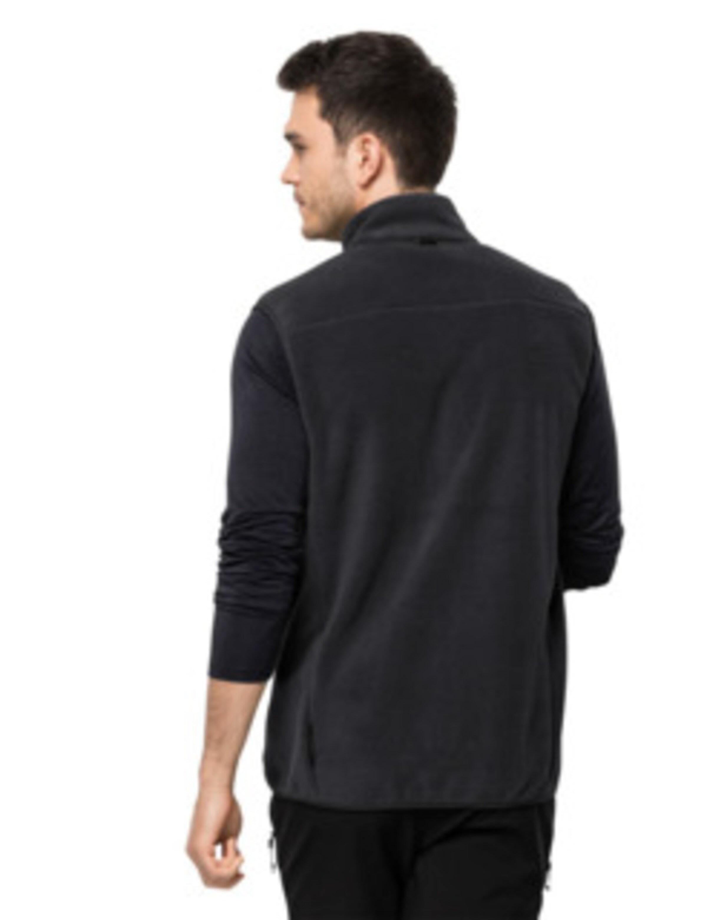 JACK WOLFSKIN Bodywarmer in Zwart