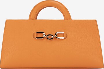 NAEMI Handbag in Orange: front
