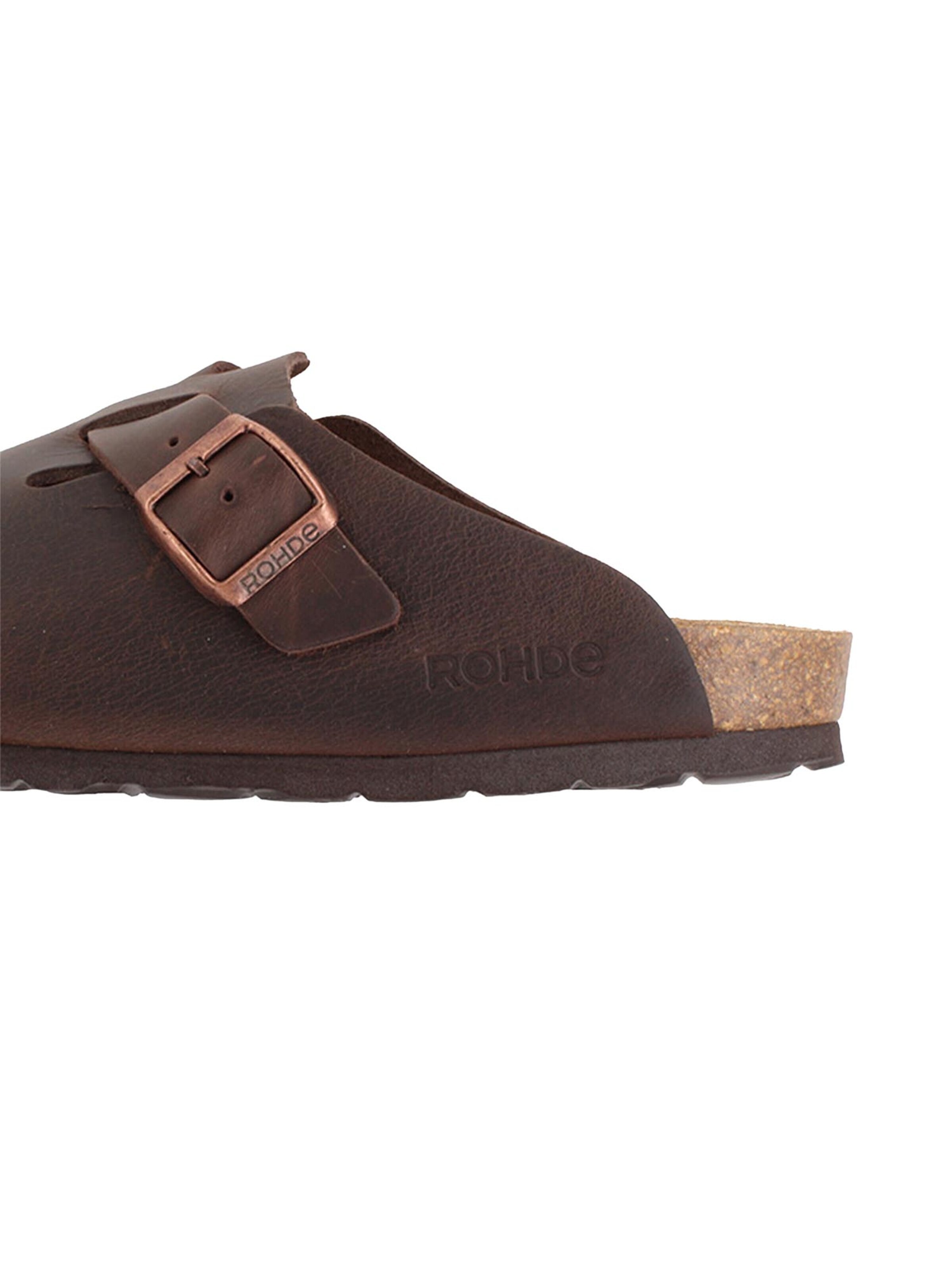 ROHDE Mules 'Grado' in Brown