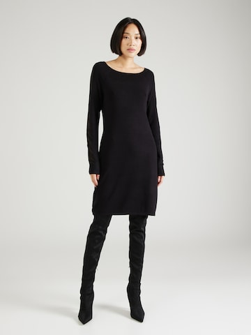 COMMA Knitted dress in Black: front