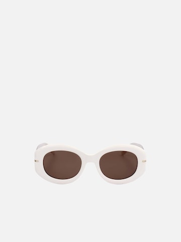 HUGO BOSS Sunglasses 'Hugo Boss BOSS 1521/S Beige 51/21/145 Women Sunglasses' in Beige: front