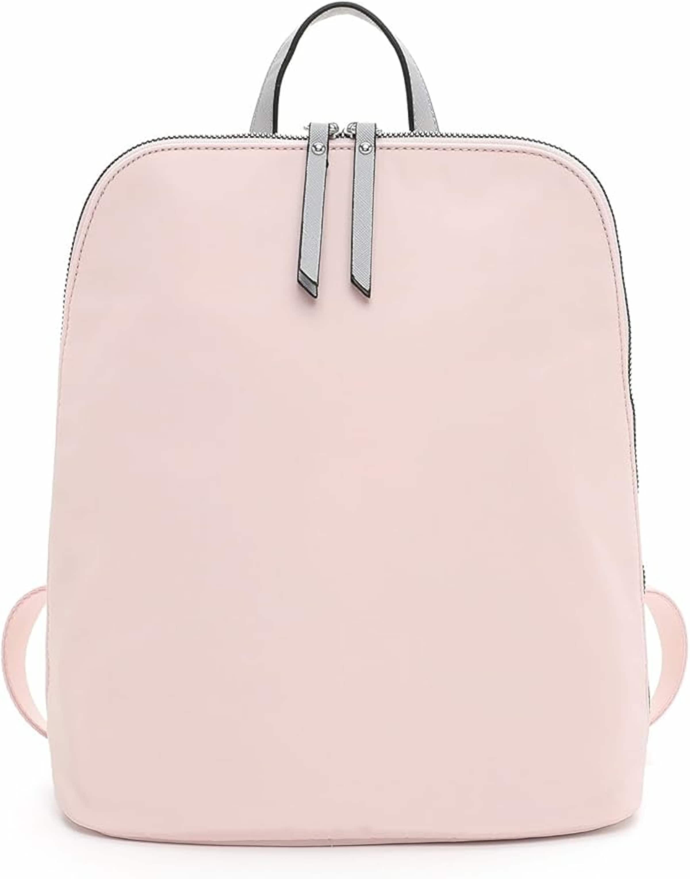 Emily & Noah Rucksack in hellblau / rosa, Produktansicht