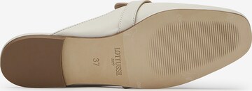 LOTTUSSE Slipper 'Banda' in Weiß