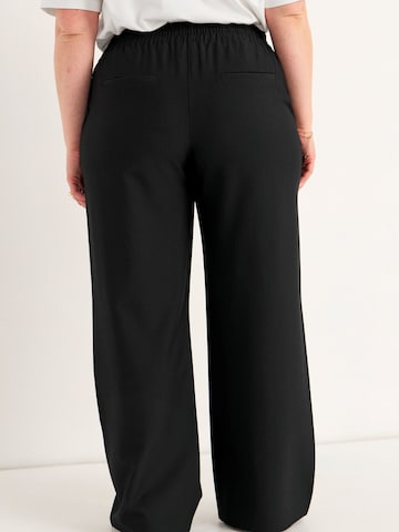 Cellbes of Sweden Wide leg Broek in Zwart