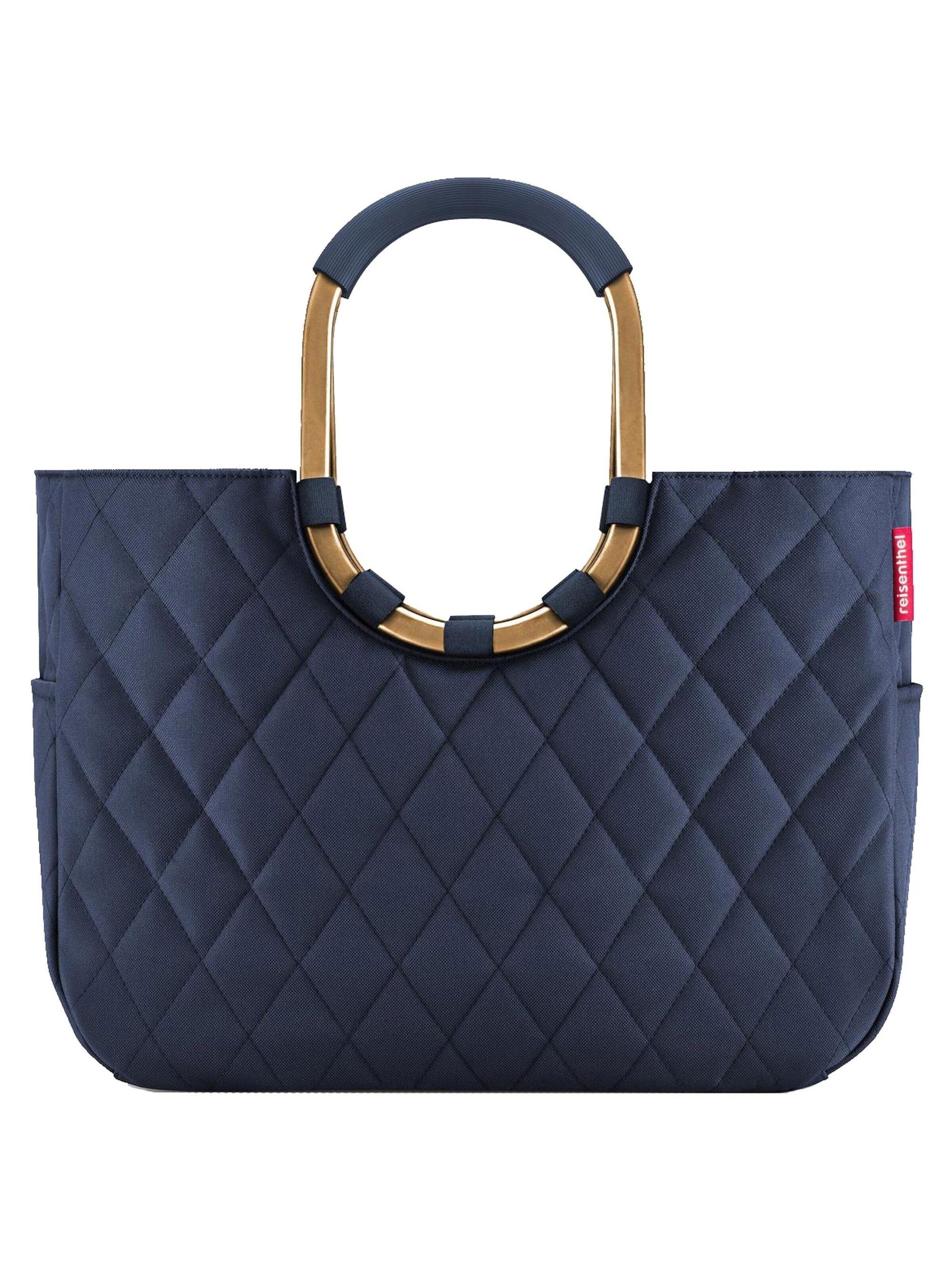 REISENTHEL Shopper in Blue: front