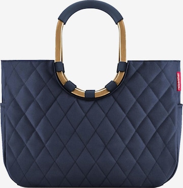 REISENTHEL Shopper in Blue: front