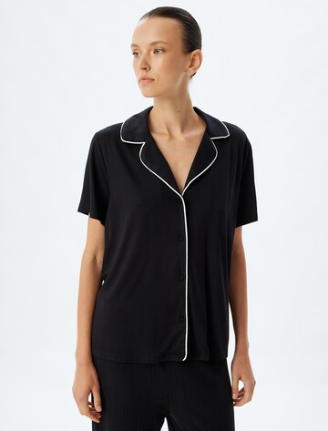 Koton Nightgown in Black: front