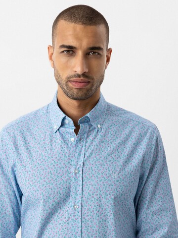 Williot - Ajuste regular Camisa en azul