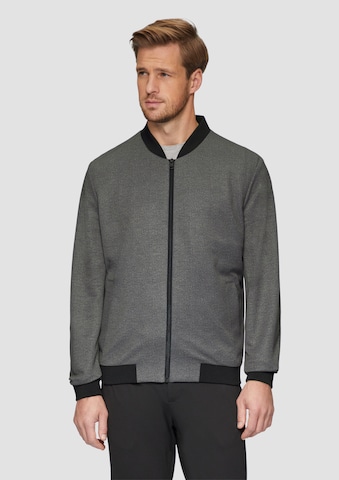 s.Oliver BLACK LABEL Between-Season Jacket 'Jogg' in Grey: front