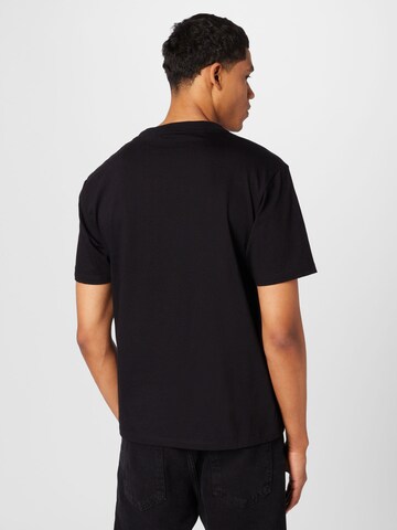 T-Shirt 'WIRDO' GCDS en noir