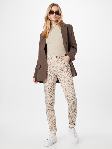 Summum Slim fit Trousers in Beige