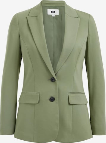 WE Fashion - Blazer em verde: frente