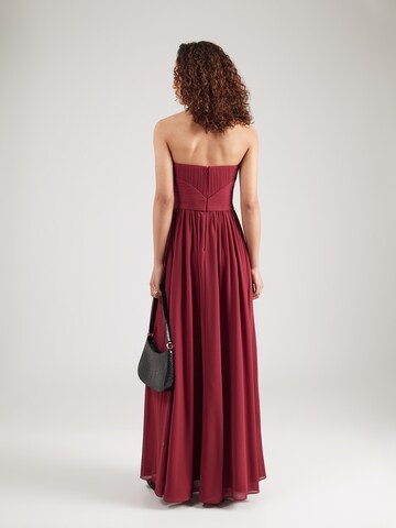 mascara Večerna obleka | vijolična barva