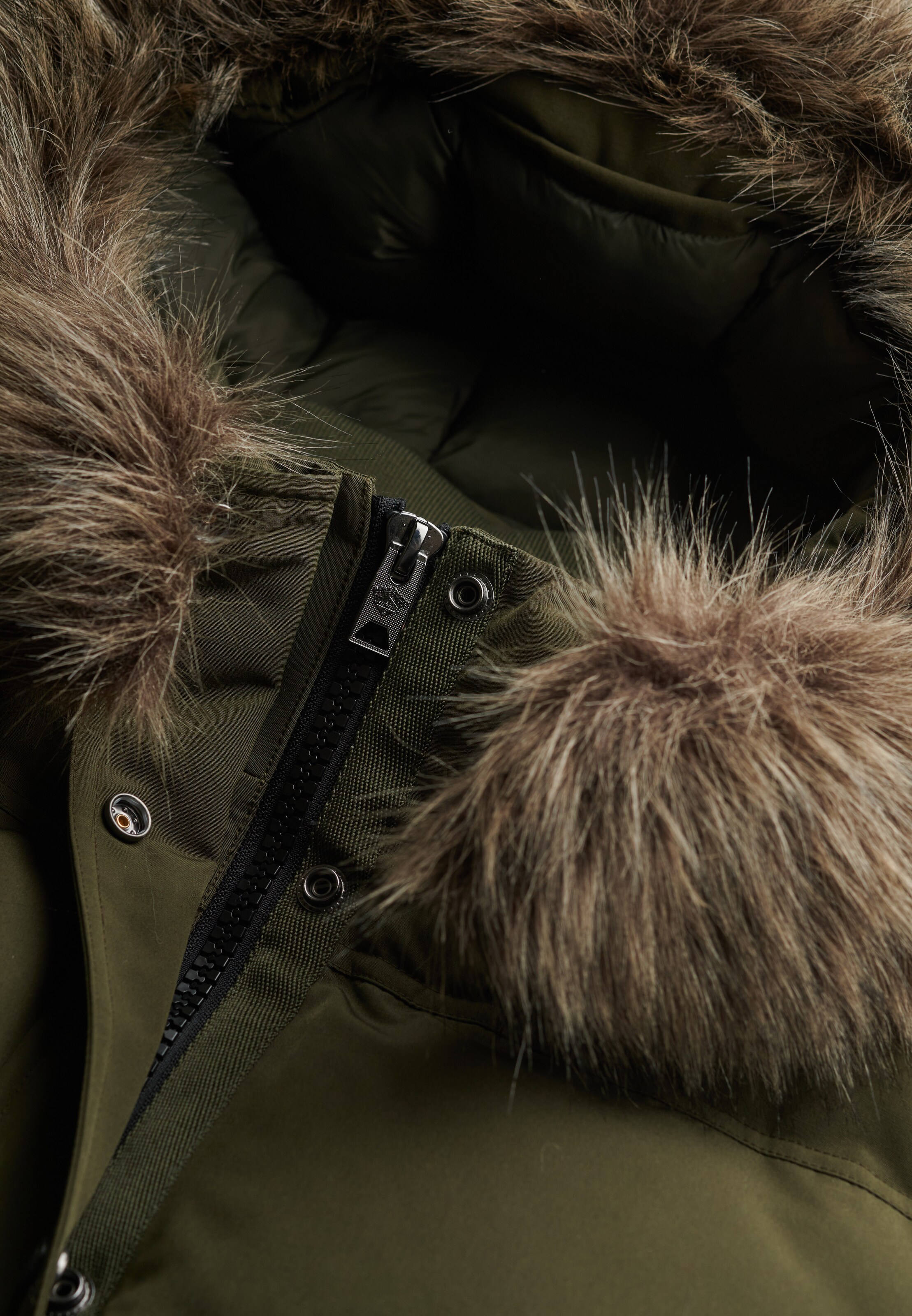 Superdry & Co Winter Jacket 'Everest' in Green