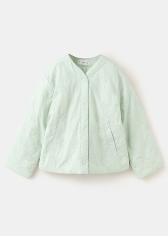 MANGO KIDS Winter Jacket 'Cleo' in Green