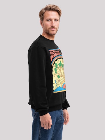 Sweat-shirt 'US National Parks Joshua Tree' F4NT4STIC en noir