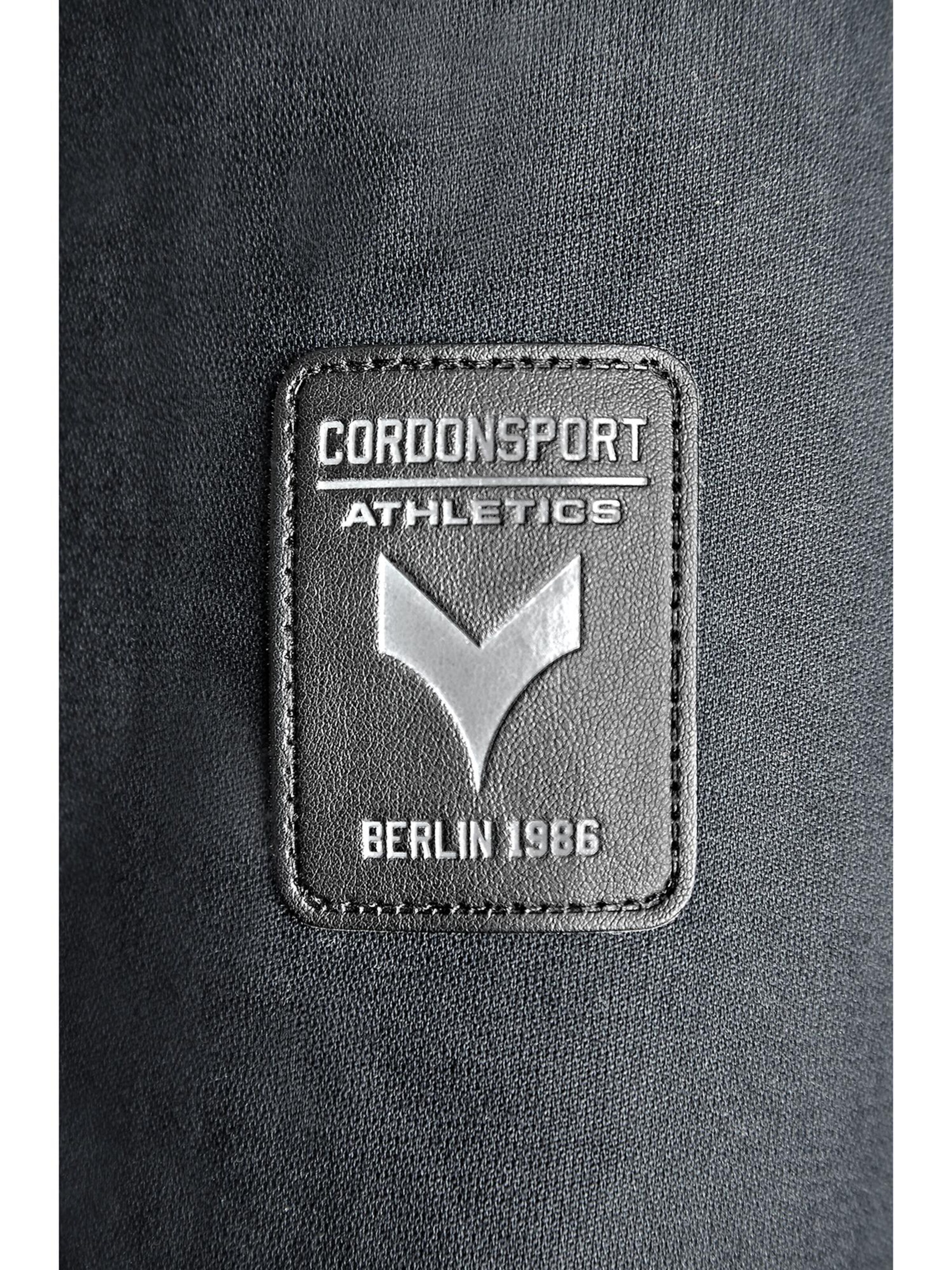 Cordon Sport Winter Jacket 'Active Sport' in Black