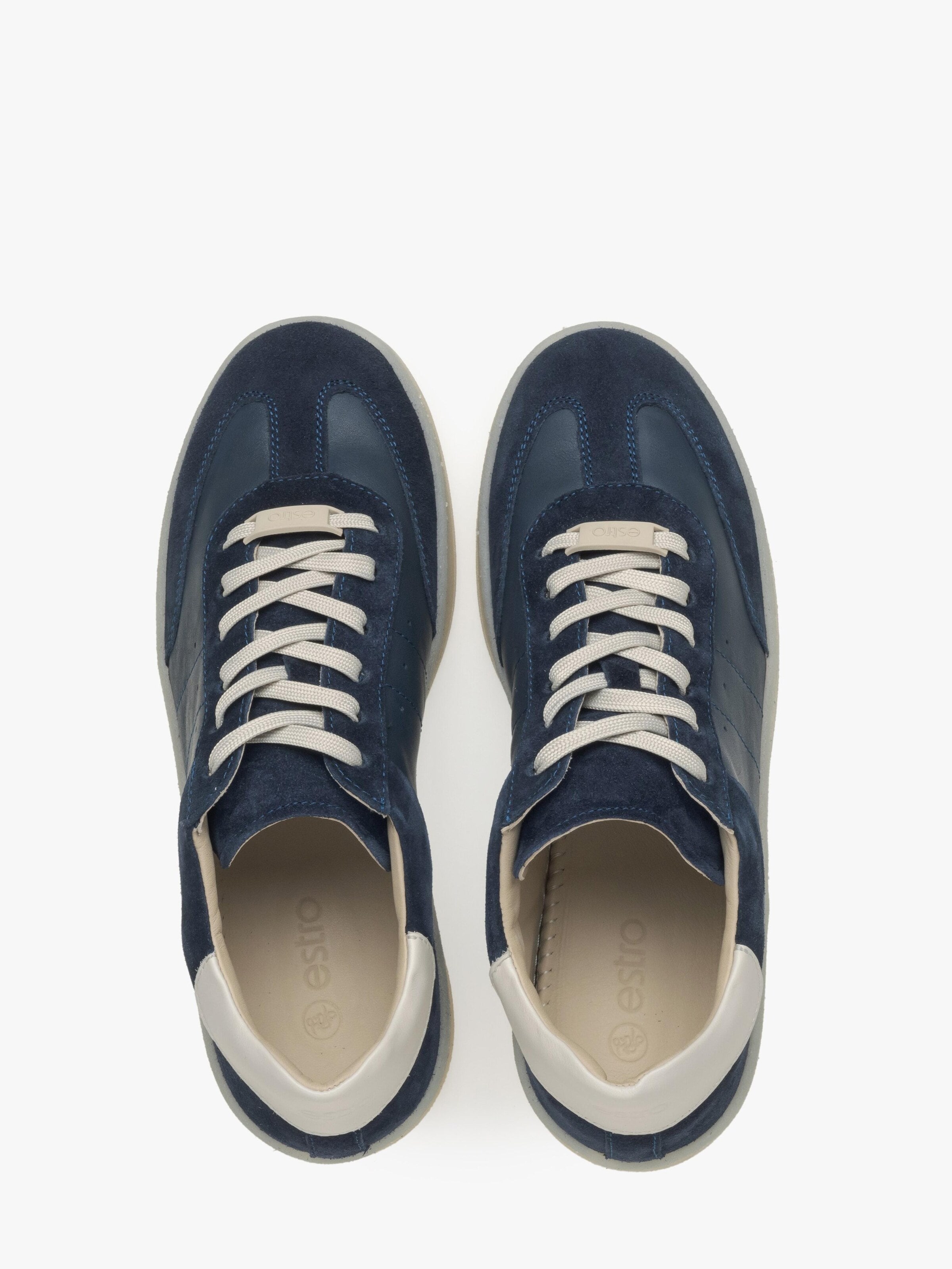 Estro Sneakers laag '09-3236' in Blauw