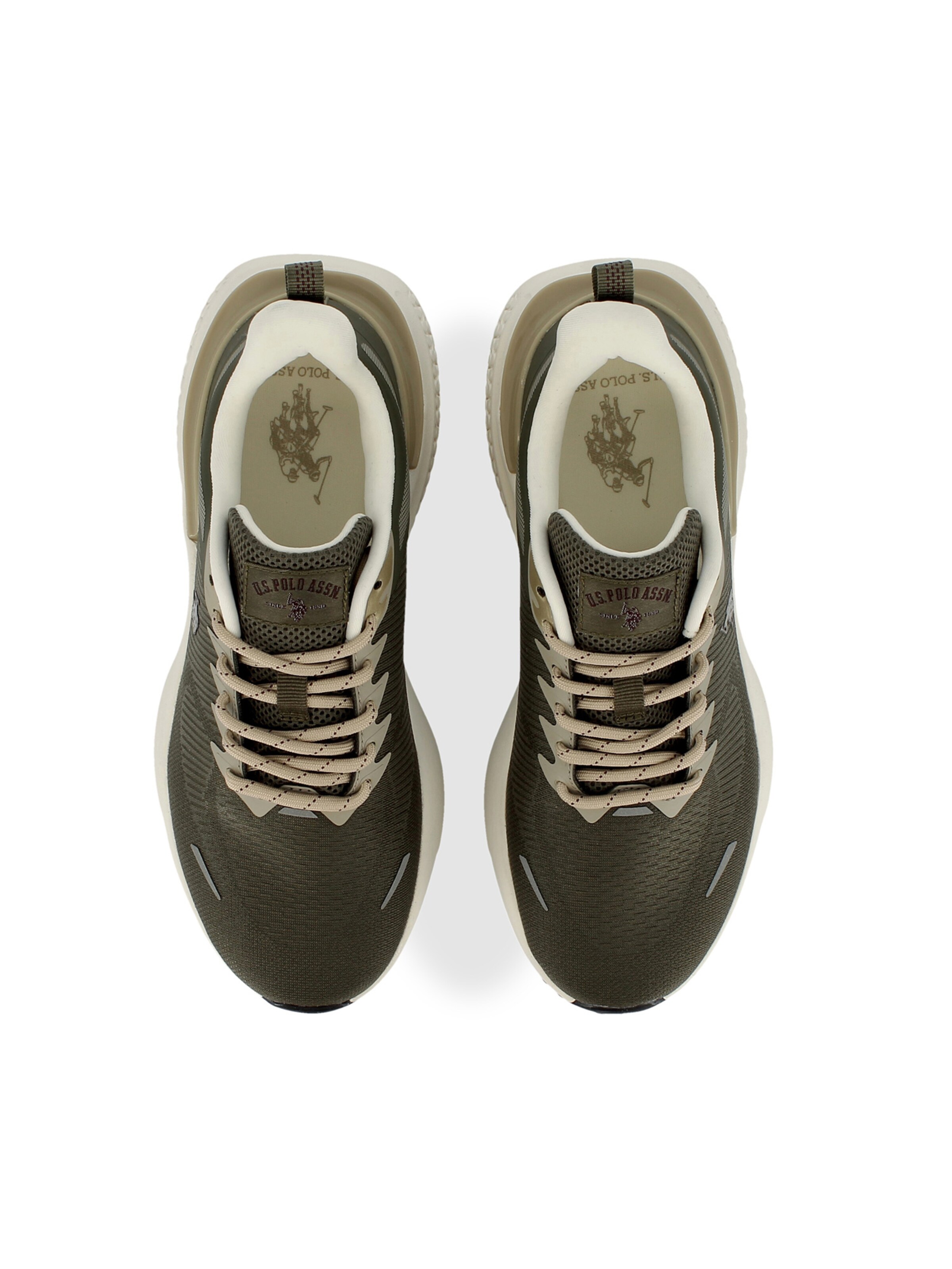 US POLO ASSN. Sneaker 'Spritz' in Grün