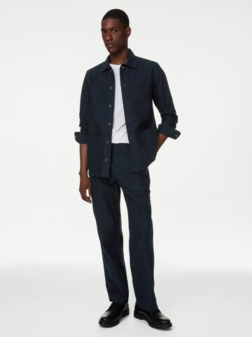 Marks & Spencer Regular fit Overhemd in Zwart