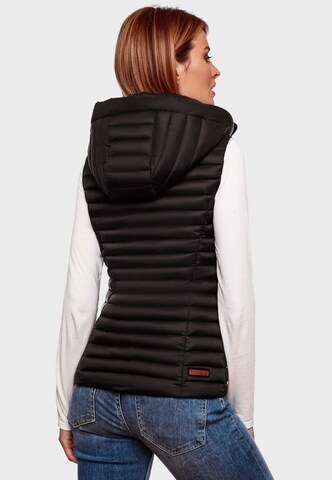 NAVAHOO Vest 'Shadaa' in Black