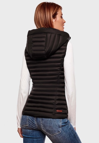 NAVAHOO Bodywarmer 'Shadaa' in Zwart