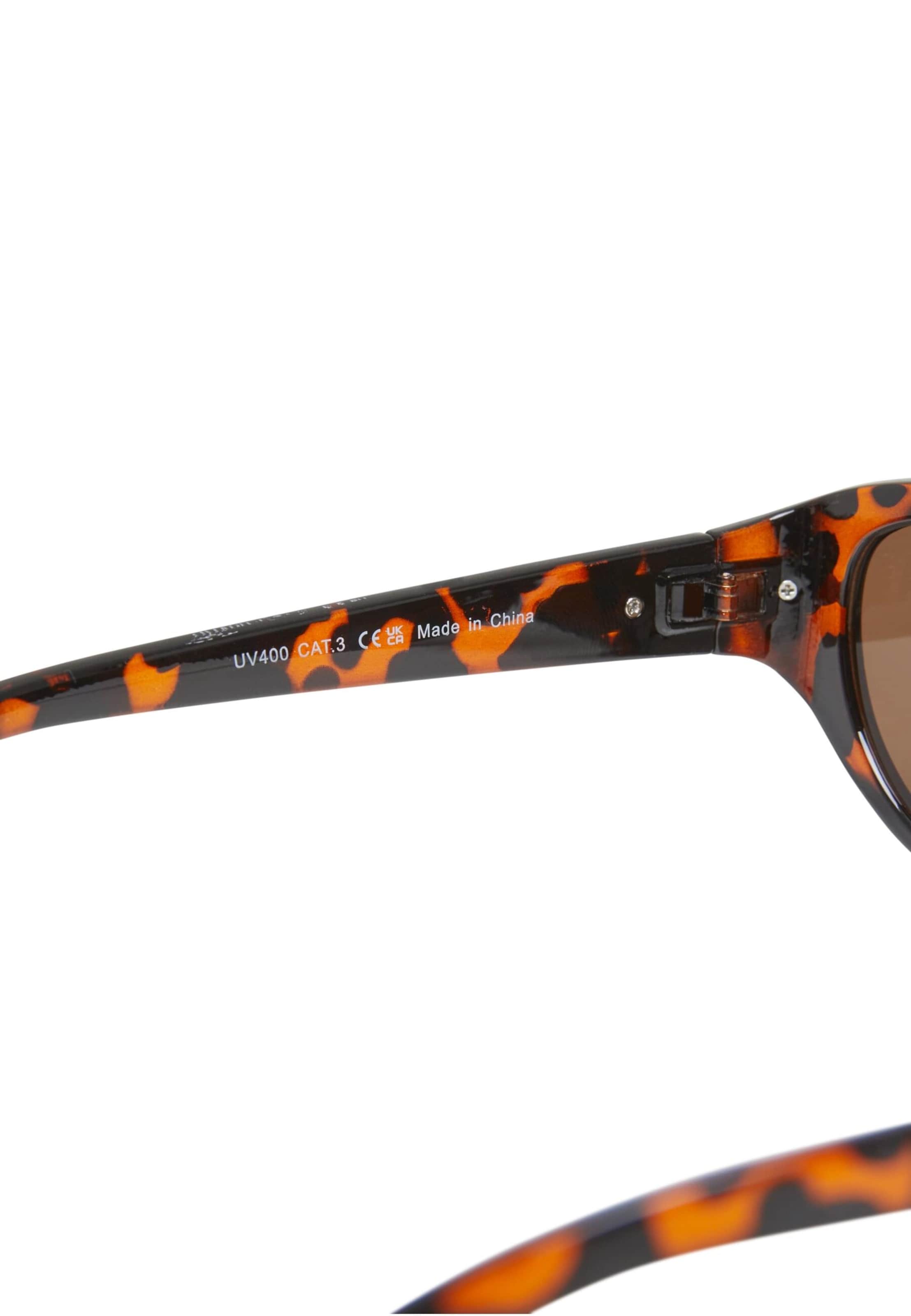 Occhiali da sole 'Stockholm' di Urban Classics in marrone