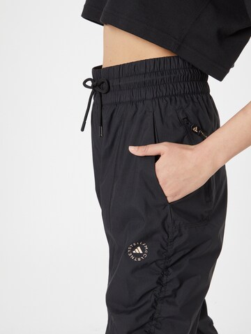 ADIDAS BY STELLA MCCARTNEY Loose fit Workout Pants 'Truecasuals ' in Black