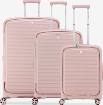 Roncato Kofferset 'Arcade' in Pink: Vorderseite