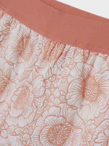 NAME IT Wide Leg Bukser i orange