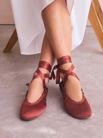 Next Ballerina 'Forever Comfort' in Pink